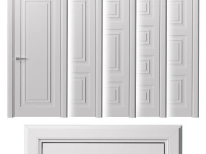 도리안 임페리얼 도어 3D 모델