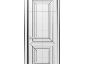 Dorian Imperiale Doors 3D Model
