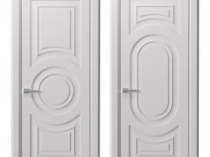 Doors Dorian Imperiale 12 3D Model