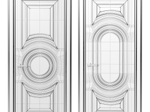 Doors Dorian Imperiale 12 3D Model