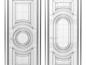 Doors Dorian Imperiale 12 3D Model