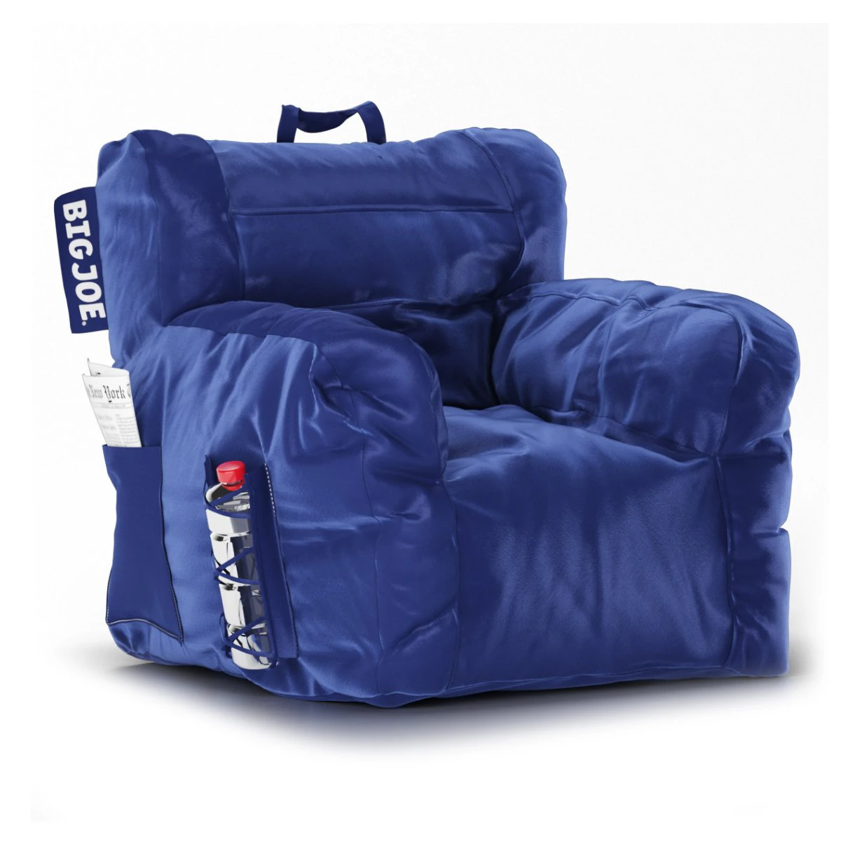 Dorm Big Joe Chair 3D Model .c4d .max .obj .3ds .fbx .stl .blend