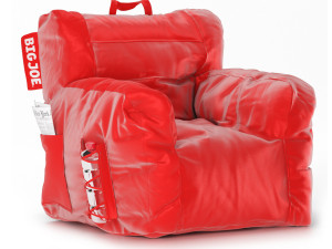 Dorm Big Joe Chair Modèle 3D