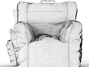 Dorm Big Joe Chair 3D Model