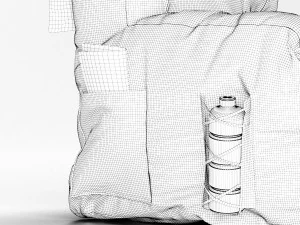 Dorm Big Joe Chair 3D Model