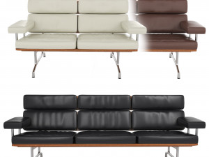 Eames Sofa 3D Model