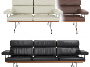 Sof&aacute; Eames Modelo 3D