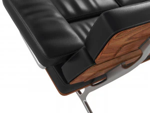 Eames Sofa 3D Model