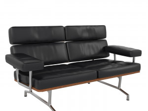 Eames Sofa 3D मॉडल