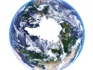 Planet Earth Model 3D