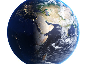 Planet Earth Model 3D