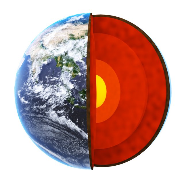 Planet Earth Model 3D .c4d .max .obj .3ds .fbx .stl .blend 