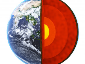 Planet Earth 3D Model