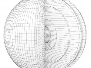 Planet Earth Model 3D
