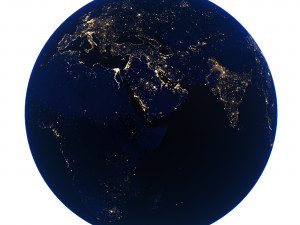 Planet Earth Model 3D