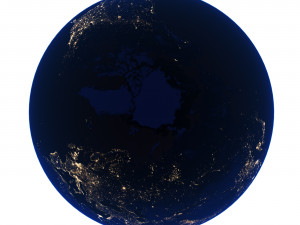 Planet Earth Model 3D