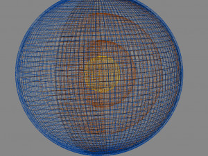 Planet Earth Model 3D