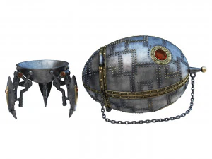 Souvenir - box Cosmic Egg 3D Model