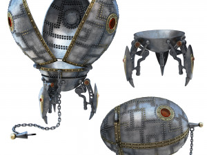 Souvenir - box Cosmic Egg 3D Model