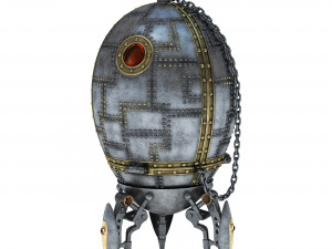 Souvenir - box Cosmic Egg 3D Model