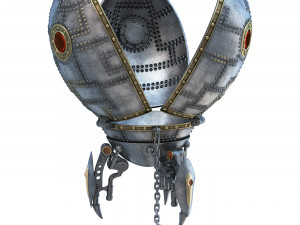Souvenir - box Cosmic Egg 3D Model