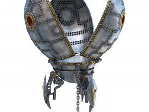 Souvenir - box Cosmic Egg 3D Model
