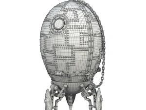Souvenir - box Cosmic Egg 3D Model