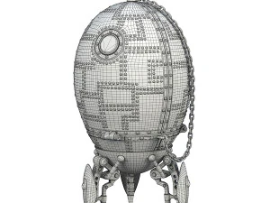 Souvenir - box Cosmic Egg 3D Model