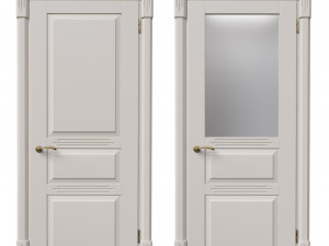 Elegance doors 3D Model