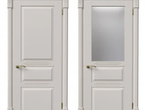 Elegance doors 3D Model