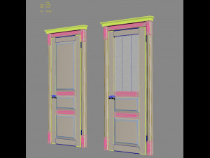 Elegance doors 3D 模型