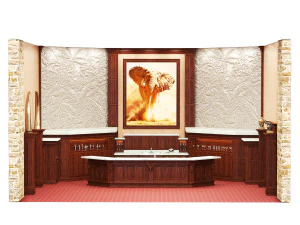 Bar ze słoniem Model 3D