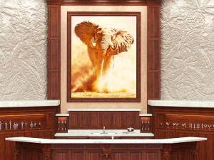 Elephant bar 3D 모델