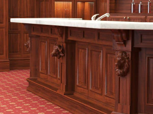 Elephant bar 3D Model