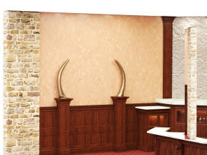 Elephant bar 3D 모델