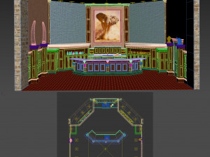 Elephant bar 3D 모델