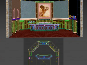 Elephant bar 3D Model