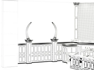 Elephant bar 3D Model