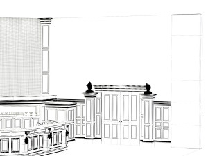 Elephant bar 3D 모델