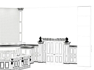 Elephant bar 3D Model