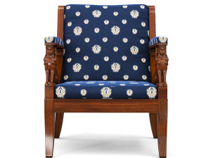 Armchair Empire 3D Model