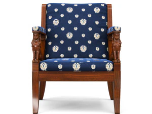 Armchair Empire 3D Model