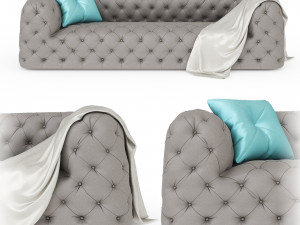 Eres sofa Nathan Anthony 3Dモデル