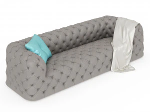Eres sofa Nathan Anthony 3D Model