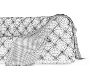 Eres sofa Nathan Anthony 3D Model