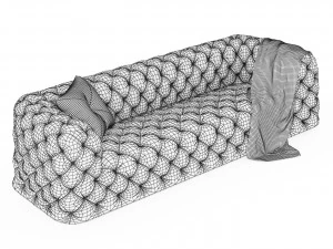 Eres sofa Nathan Anthony 3D Model