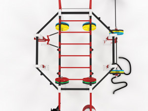 Escape Octagon simulator 3D Model