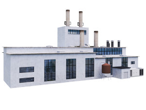 Plant 3D Model