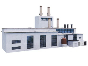 Plant 3D Model