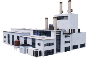 Plant 3D Модель